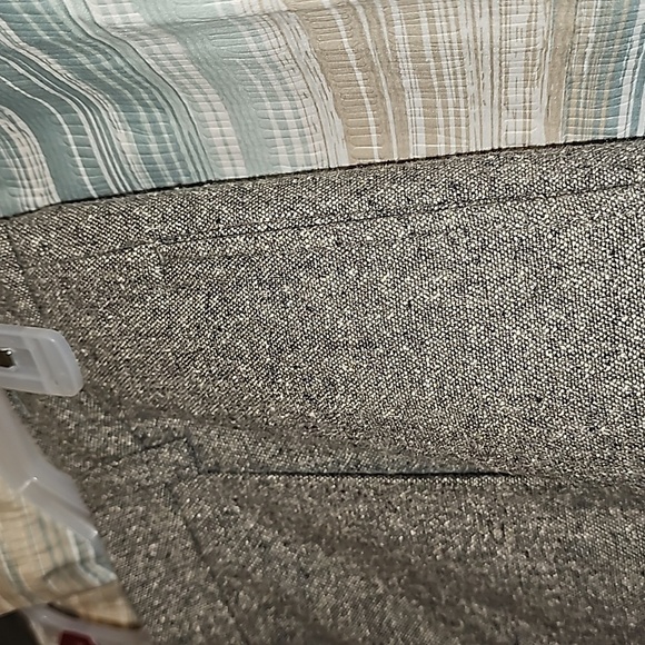 Liz Claiborne/Lizsport Gray Wool Blend Lined Pants - Picture 3 of 6